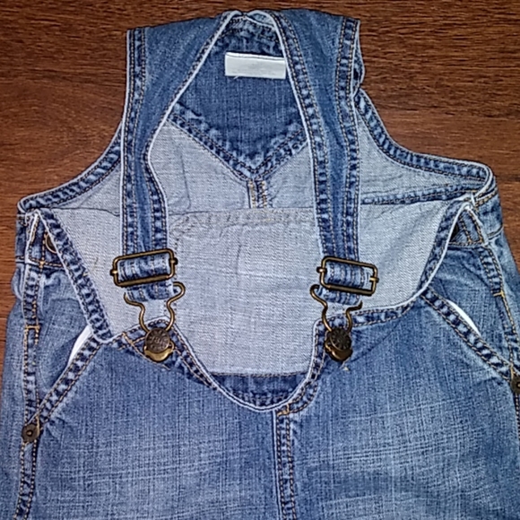 Crazy 8 Toddler Boy long Overalls NEW SZ 18-24M - Picture 6 of 8